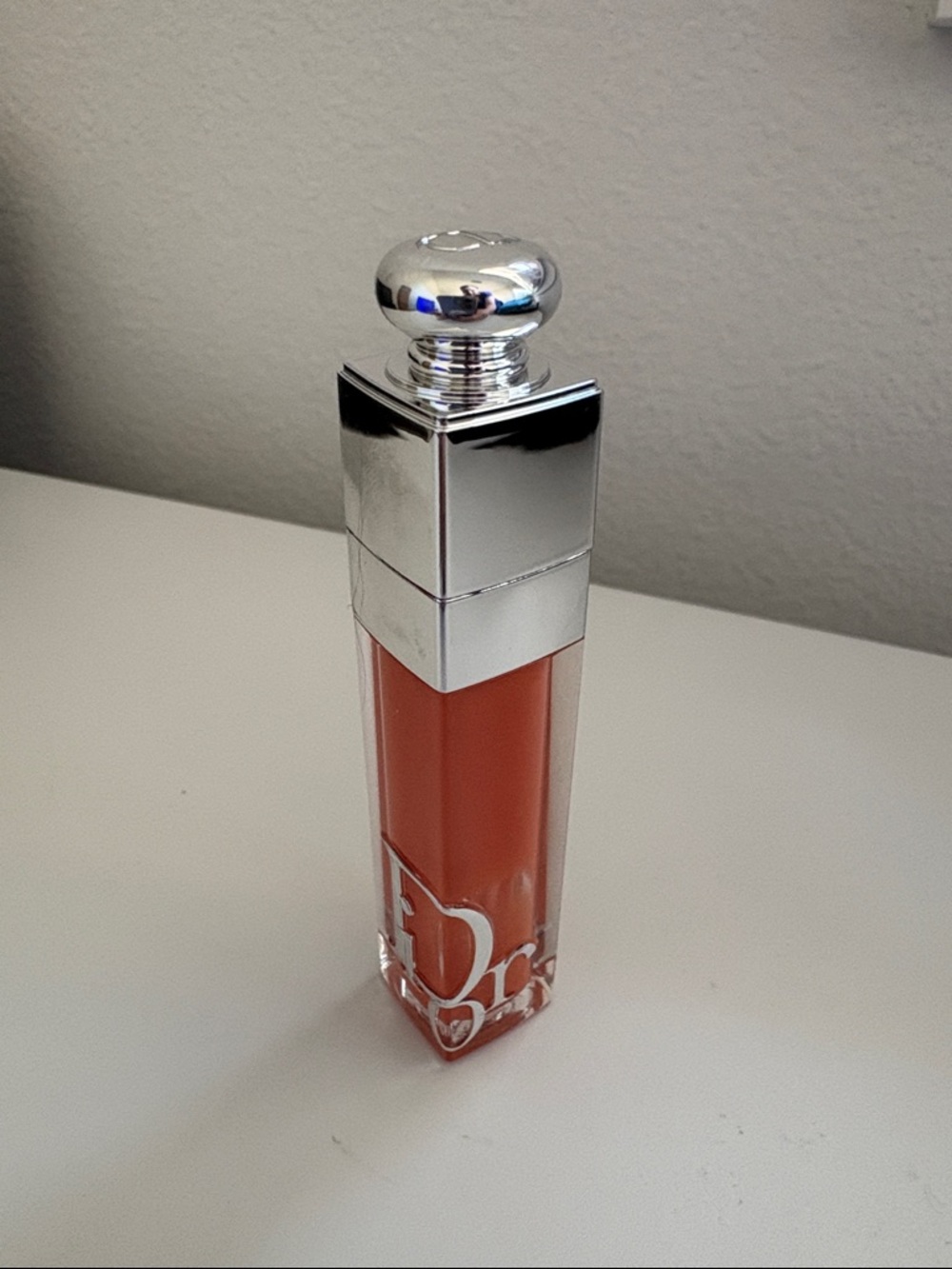 NEW [Dior] Addict Lip Maximizer Liquid Lip Plumping Gloss in 004 Coral - Picture 7 of 10